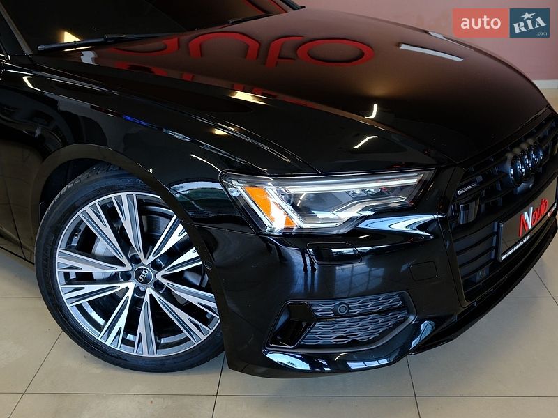 Седан Audi A6 2021 в Одесі