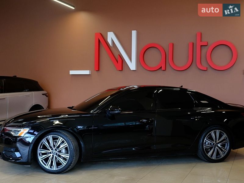 Седан Audi A6 2021 в Одесі