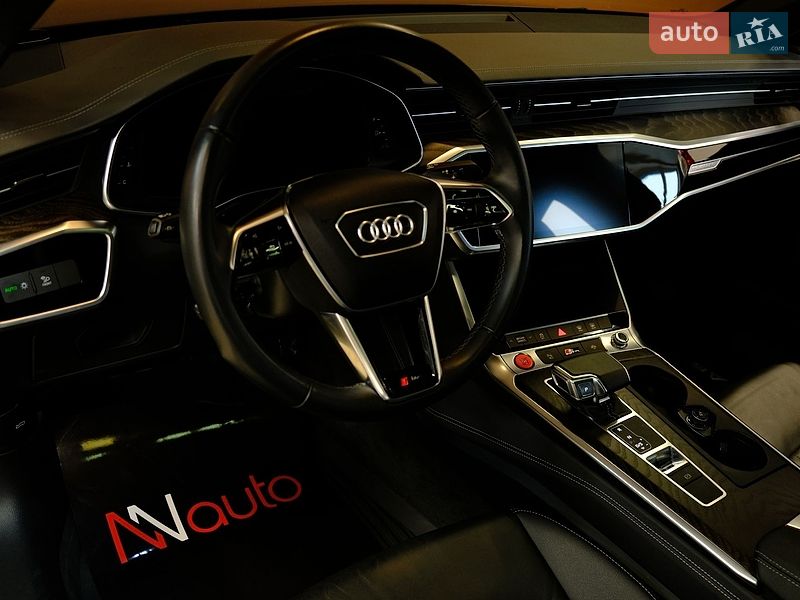 Седан Audi A6 2021 в Одесі