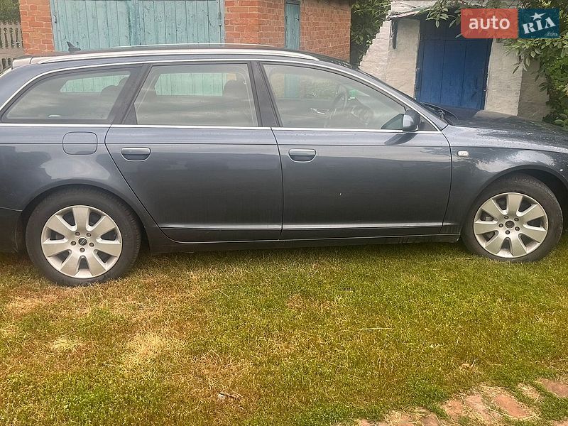 Универсал Audi A6 2007 в Лубнах