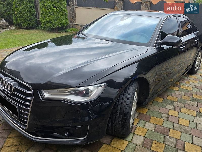 Audi A6 2015