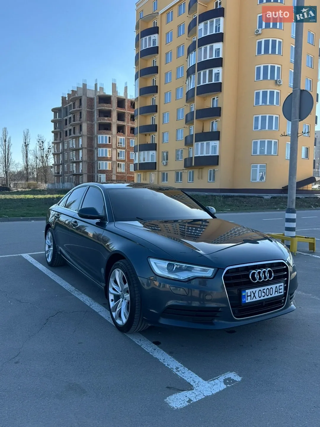 2011 Audi A6 - мініатюра 2