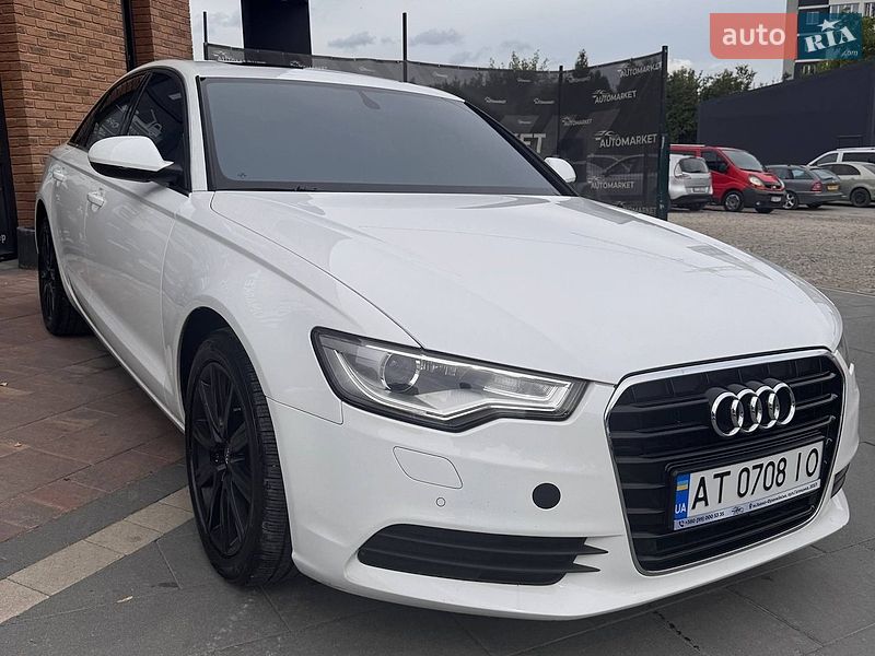 Audi A6 2013
