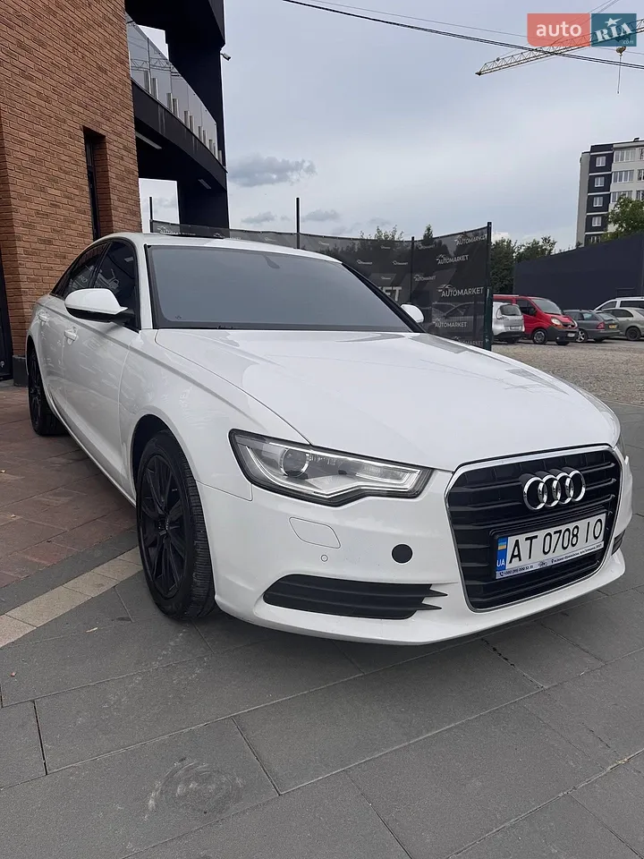 2012 Audi A6 - мініатюра 32