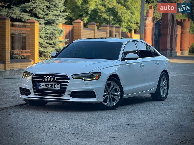 Седан Audi A6 2013 в Днепре