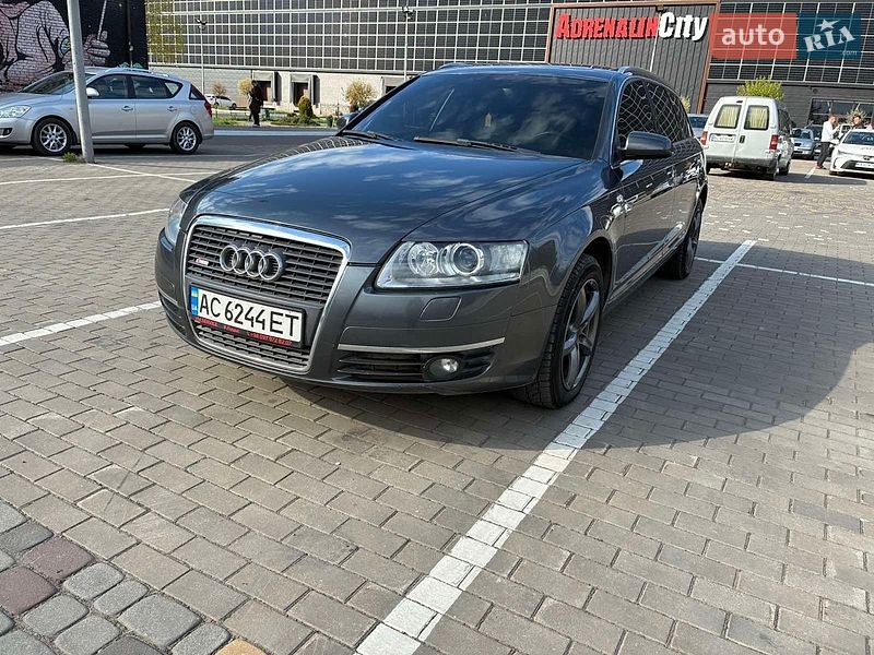 Универсал Audi A6 2008 в Луцке