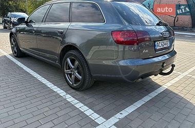 Универсал Audi A6 2008 в Луцке
