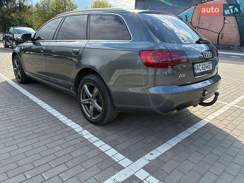 Универсал Audi A6 2008 в Луцке