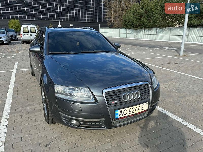 Универсал Audi A6 2008 в Луцке
