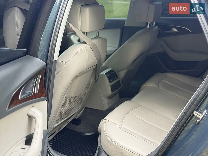 Седан Audi A6 2016 в Кременчуге