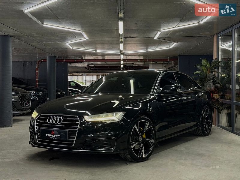 Седан Audi A6 2016 в Одессе фото 7 Седан Audi A6 2016 в Одессе