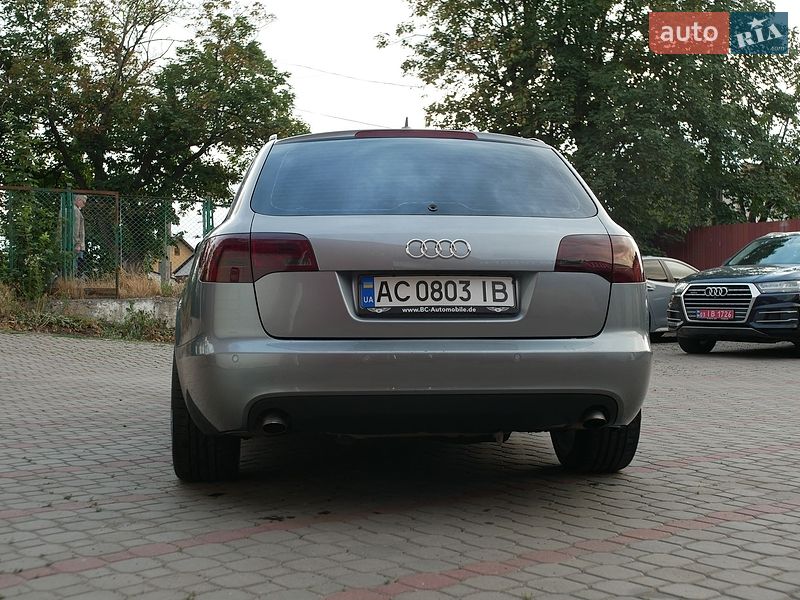 Универсал Audi A6 2007 в Локачах фото 10 Универсал Audi A6 2007 в Локачах