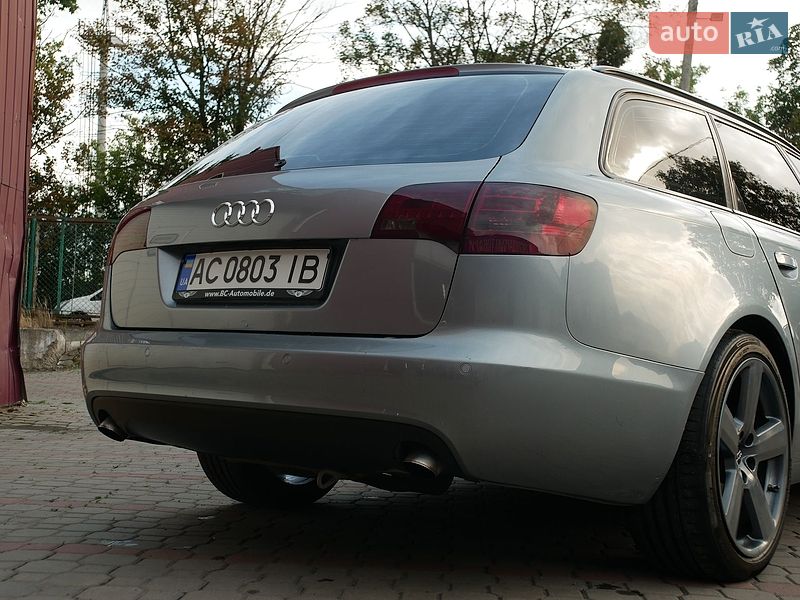 Универсал Audi A6 2007 в Локачах фото 8 Универсал Audi A6 2007 в Локачах