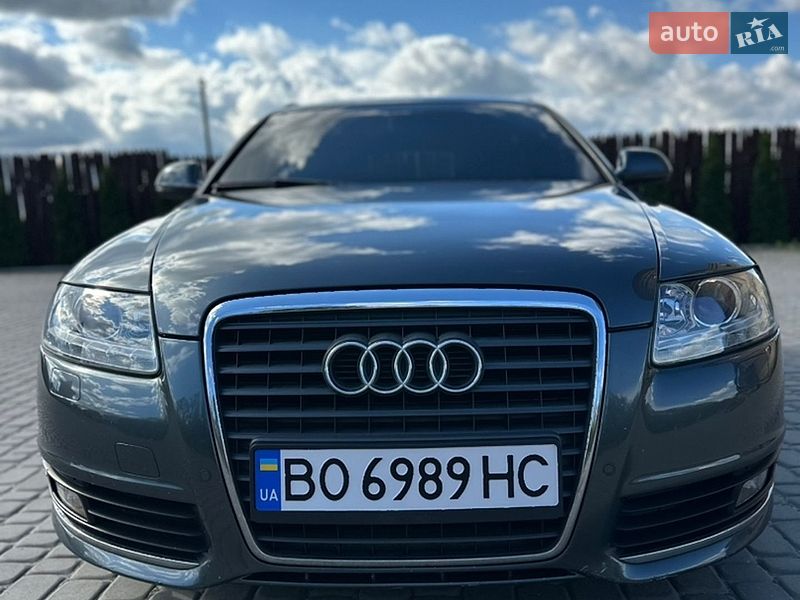 Универсал Audi A6 2010 в Тернополе