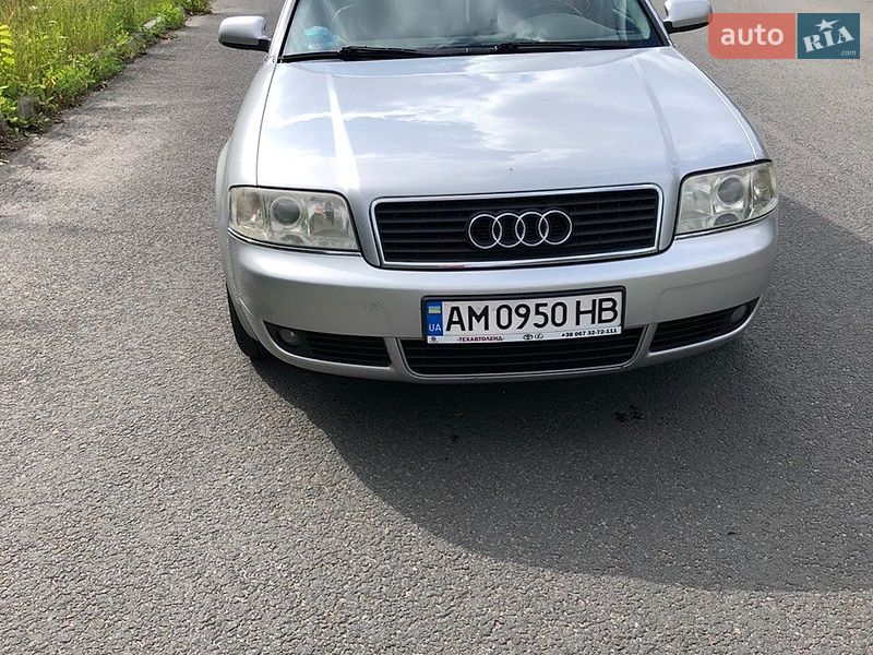 Audi A6 2004 Audi A6 2004