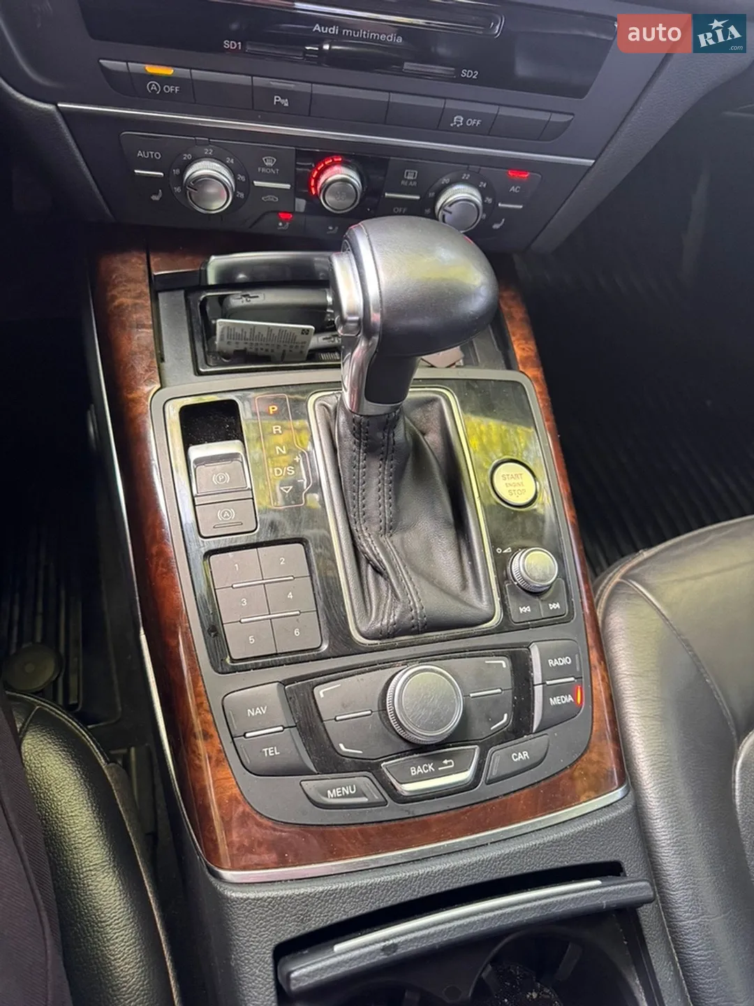 2011 Audi A6 - мініатюра 12