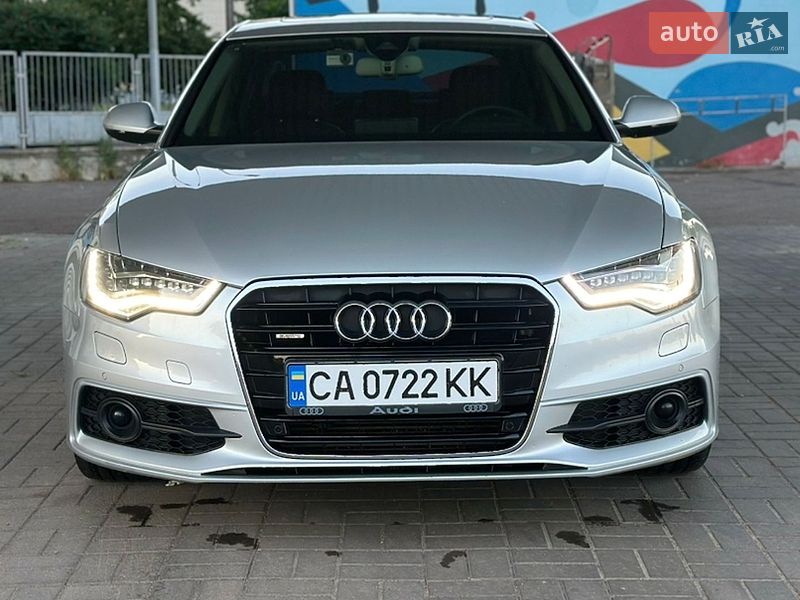 Седан Audi A6 2014 в Черкасах