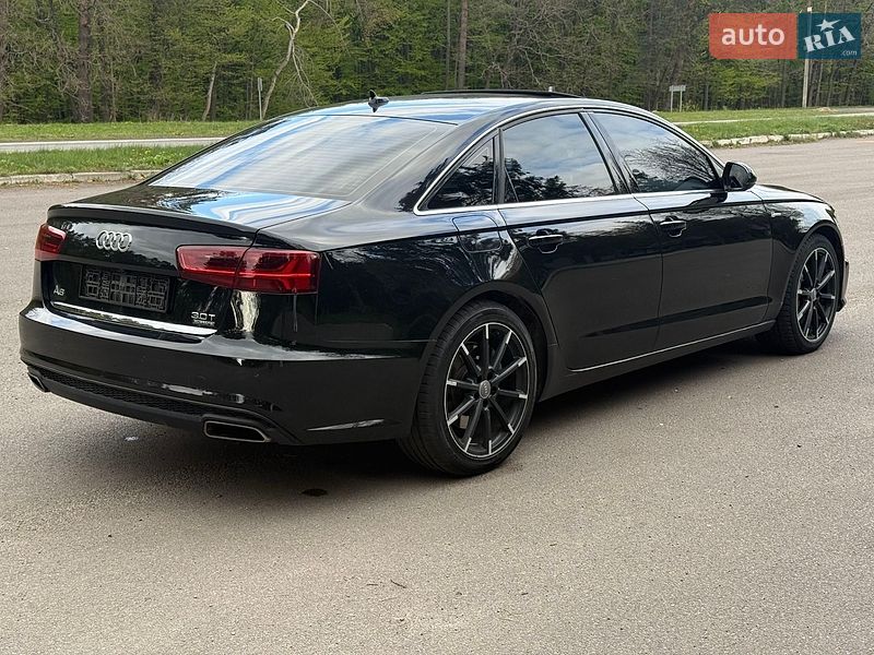 Седан Audi A6 2017 в Рівному
