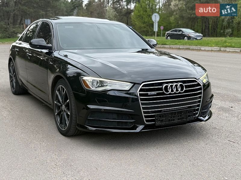 Седан Audi A6 2017 в Рівному