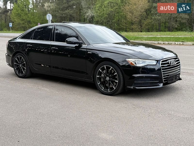 Седан Audi A6 2017 в Рівному