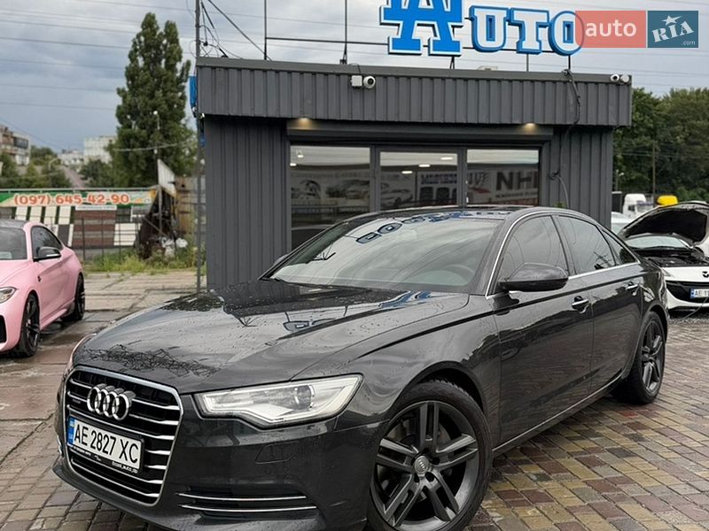 Audi A6 2014