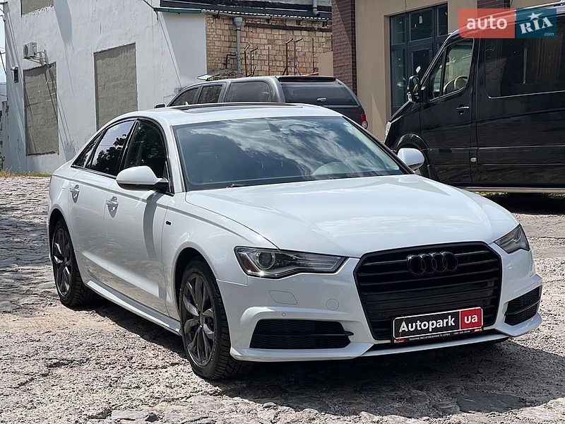Седан Audi A6 2016 в Киеве