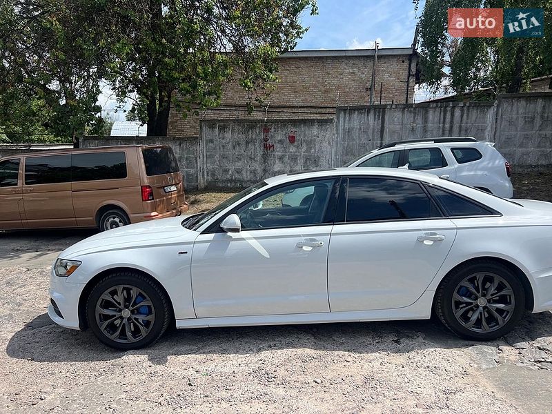 Седан Audi A6 2016 в Киеве