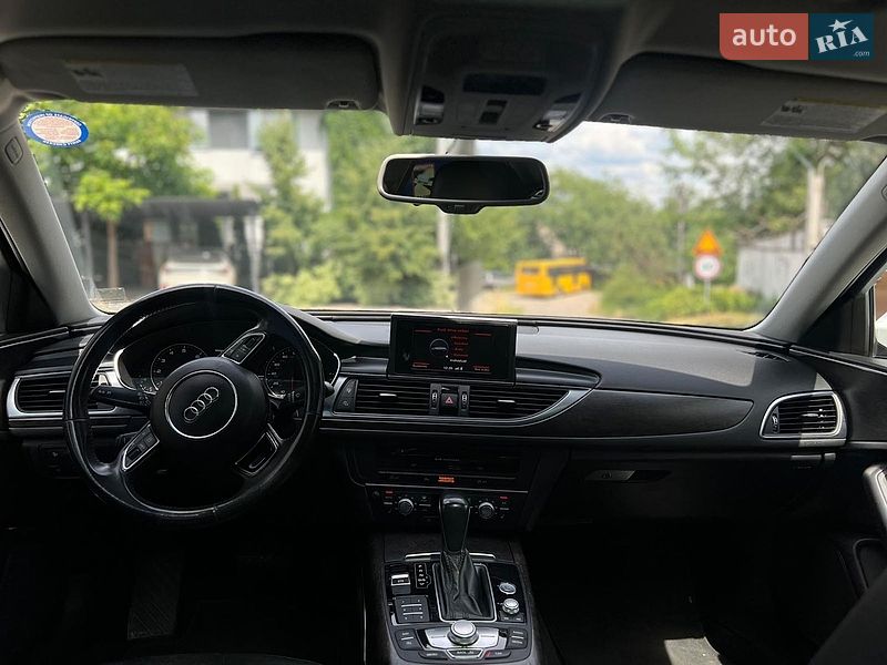 Седан Audi A6 2016 в Киеве