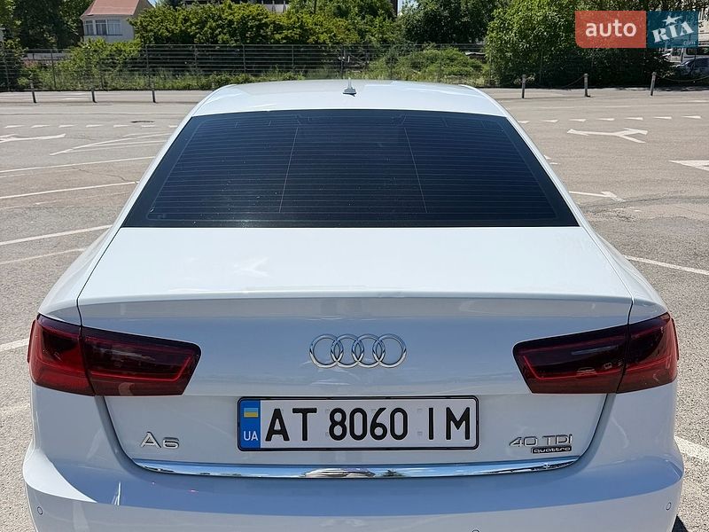 Седан Audi A6 2016 в Ивано-Франковске