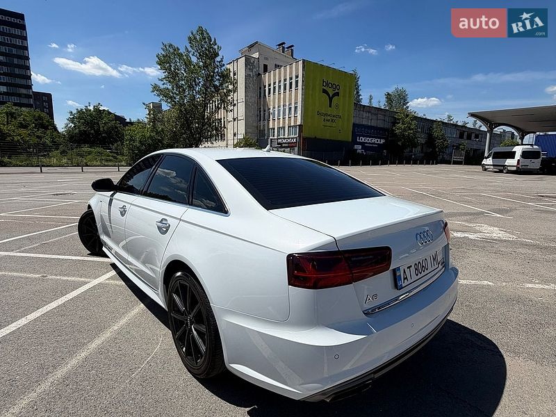 Седан Audi A6 2016 в Ивано-Франковске