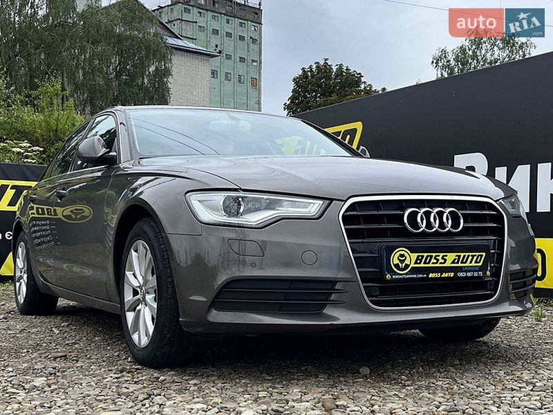 Audi A6 2014