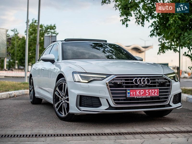 Седан Audi A6 2020 в Одесі