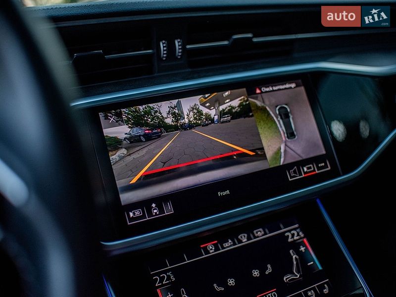 Седан Audi A6 2020 в Одесі