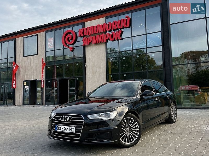 Audi A6 2013