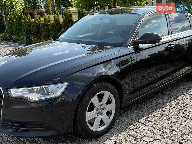 Audi A6 2014 Audi A6 2014
