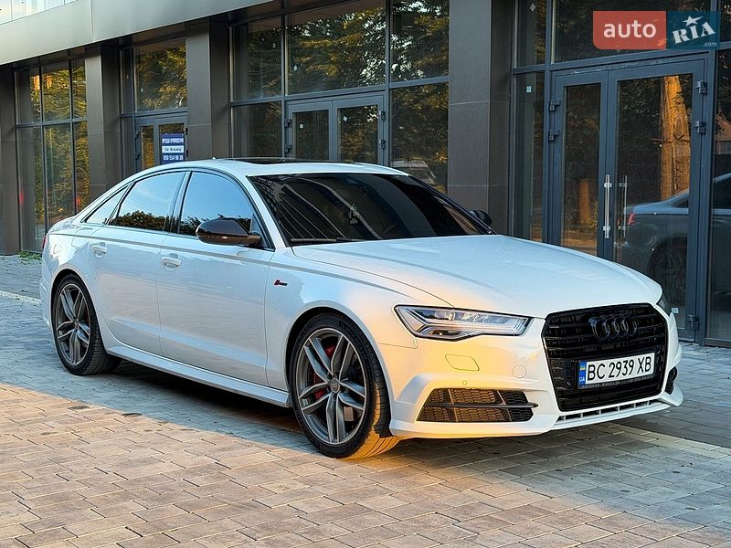 Audi A6 2016 Audi A6 2016
