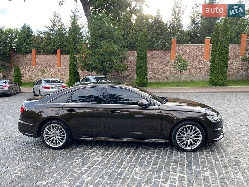 Седан Audi A6 2018 в Києві фото 9 Седан Audi A6 2018 в Києві