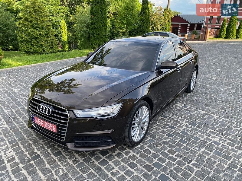 Седан Audi A6 2018 в Києві фото 14 Седан Audi A6 2018 в Києві