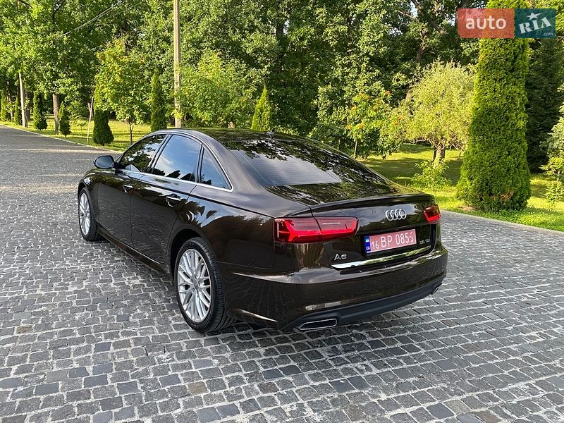 Седан Audi A6 2018 в Києві фото 19 Седан Audi A6 2018 в Києві
