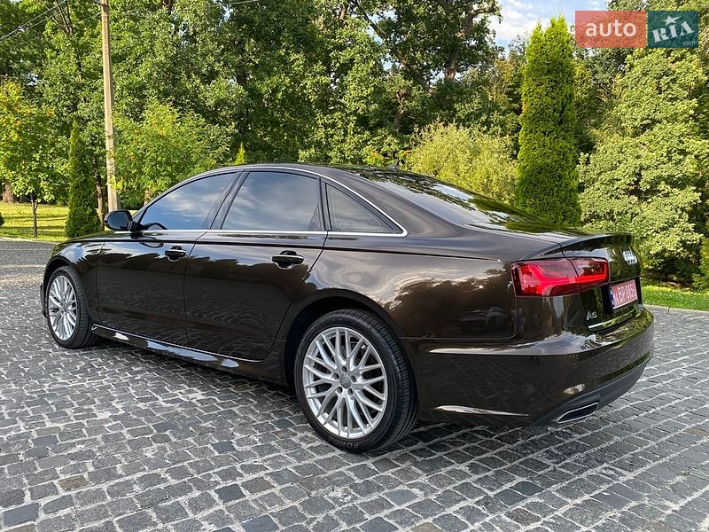 Седан Audi A6 2018 в Києві фото 16 Седан Audi A6 2018 в Києві