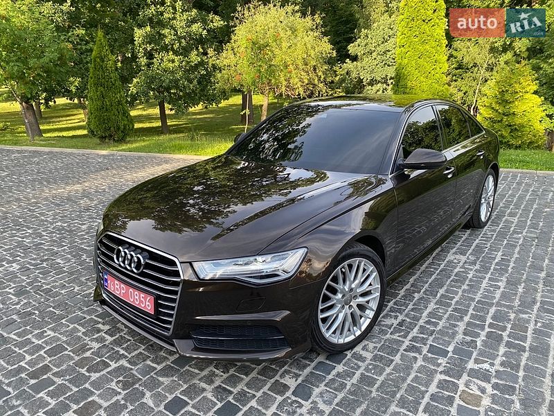 Audi A6 2018 Audi A6 2018