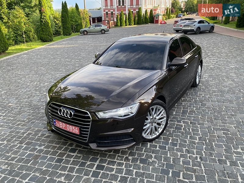 Седан Audi A6 2018 в Києві фото 28 Седан Audi A6 2018 в Києві