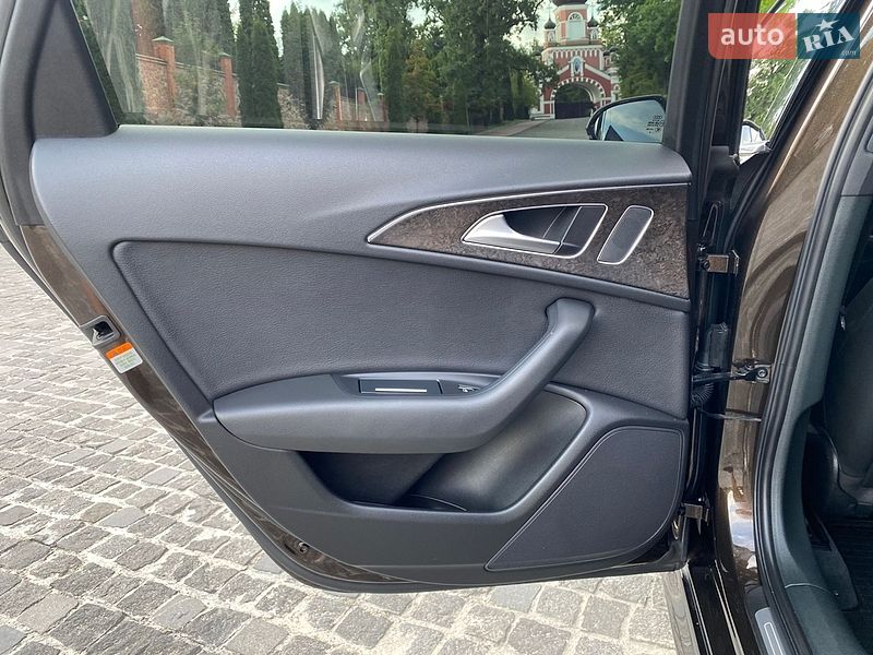 Седан Audi A6 2018 в Києві фото 39 Седан Audi A6 2018 в Києві