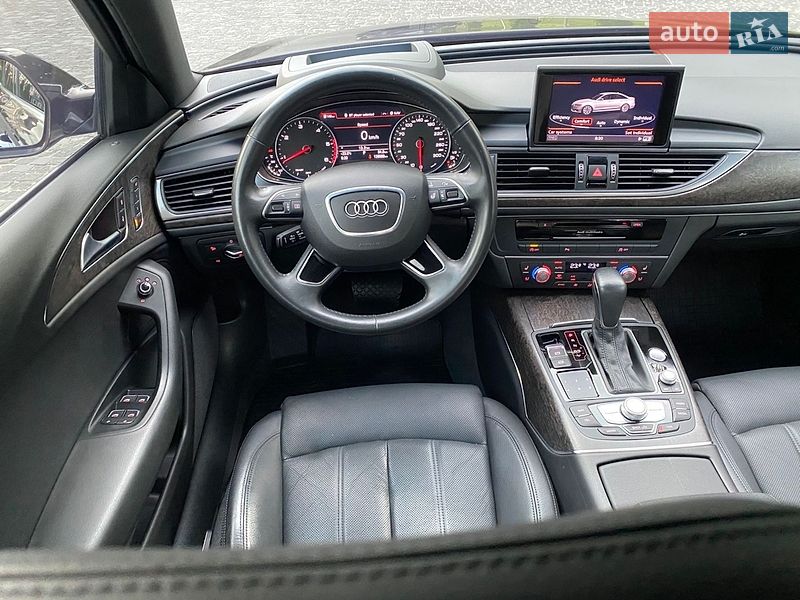 Седан Audi A6 2018 в Києві фото 57 Седан Audi A6 2018 в Києві