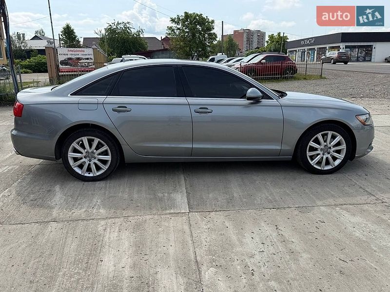 Седан Audi A6 2014 в Солотвині фото 7 Седан Audi A6 2014 в Солотвині