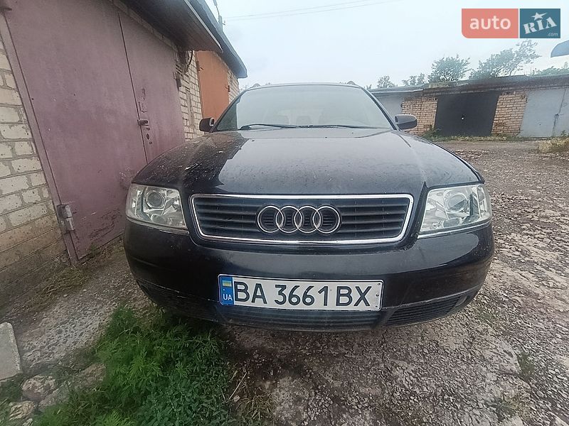 Универсал Audi A6 2000 в Кривом Роге фото Универсал Audi A6 2000 в Кривом Роге