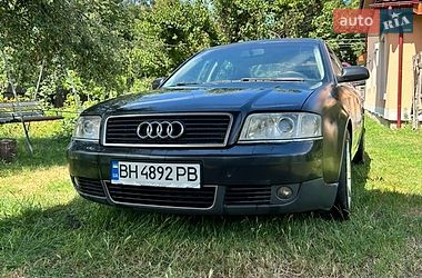 Седан Audi A6 2001 в Чигирину