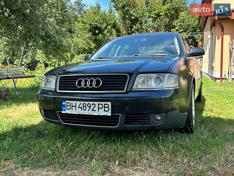 Седан Audi A6 2001 в Чигирину