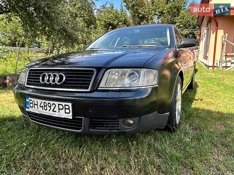 Седан Audi A6 2001 в Чигирину