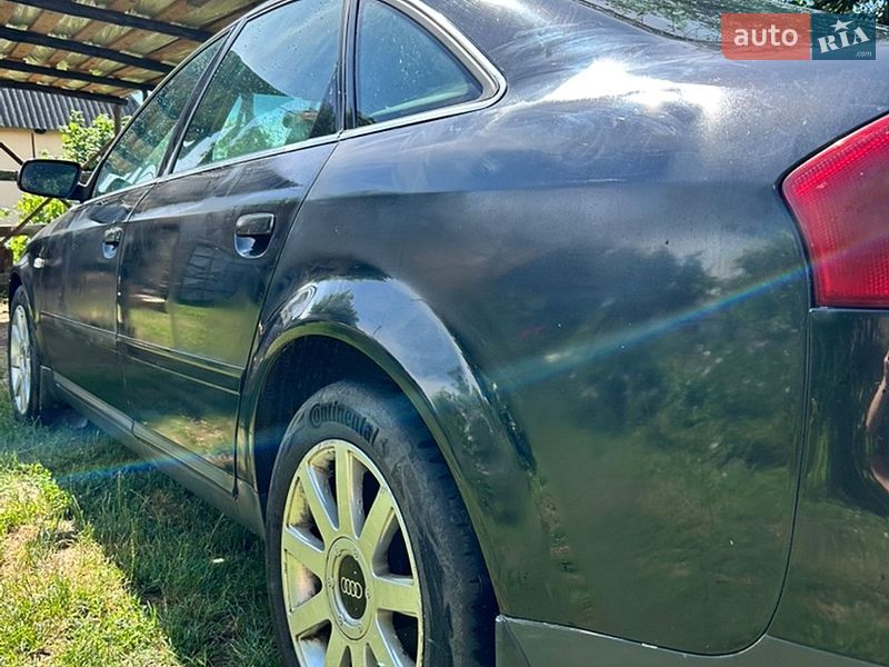 Седан Audi A6 2001 в Чигирину